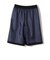 SHIPS Primary Navy Label:イージー ハーフ パンツ