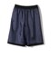 SHIPS Primary Navy Label:イージー ハーフ パンツ