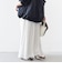 〈手洗い可能〉シアー メッシュ ギャザー スカート