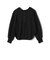 【WEB限定】〈手洗い可能〉ウェーブ クレープ ヘンリー 2WAY プルオーバー