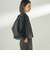 堀田茜×SHIPS:〈接触冷感/撥水/洗濯機可能〉TEXBRID(R) ギャザー ブラウス