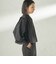 堀田茜×SHIPS:〈接触冷感/撥水/洗濯機可能〉TEXBRID(R) ギャザー ブラウス
