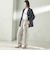 RUSSELL ATHLETIC:〈洗濯機可能〉YALE CURVE PANTS