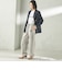 RUSSELL ATHLETIC:〈洗濯機可能〉YALE CURVE PANTS