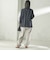 RUSSELL ATHLETIC:〈洗濯機可能〉YALE CURVE PANTS