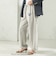 RUSSELL ATHLETIC:〈洗濯機可能〉YALE CURVE PANTS
