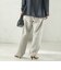 RUSSELL ATHLETIC:〈洗濯機可能〉YALE CURVE PANTS