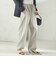 RUSSELL ATHLETIC:〈洗濯機可能〉YALE CURVE PANTS