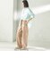 RUSSELL ATHLETIC:〈洗濯機可能〉YALE CURVE PANTS