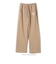 RUSSELL ATHLETIC:〈洗濯機可能〉YALE CURVE PANTS