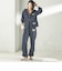 RUSSELL ATHLETIC:〈洗濯機可能〉YALE CURVE PANTS