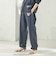 RUSSELL ATHLETIC:〈洗濯機可能〉YALE CURVE PANTS