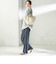 BEAURE: ロング ハンドル 2WAY トート バッグ