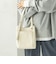 BEAURE: ロング ハンドル 2WAY トート バッグ
