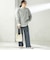 BEAURE: ロング ハンドル 2WAY トート バッグ