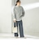BEAURE: ロング ハンドル 2WAY トート バッグ