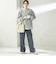 BEAURE: ロング ハンドル 2WAY トート バッグ