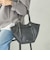 BEAURE: ロング ハンドル 2WAY トート バッグ