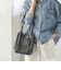 BEAURE: ロング ハンドル 2WAY トート バッグ