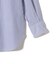 SHIPS Primary Navy Label:コットン タイプライター ビッグ シャツ （ライム/パープル）