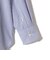 SHIPS Primary Navy Label:コットン タイプライター ビッグ シャツ （ライム/パープル）