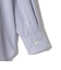 SHIPS Primary Navy Label:コットン タイプライター ビッグ シャツ （ライム/パープル）