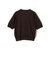 SHIPS Primary Navy Label:〈手洗い可能〉シルク リネン 半袖 カーディガン