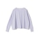 【SHIPS別注】assiette:ワイド ロング スリーブ TEE