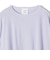 【SHIPS別注】assiette:ワイド ロング スリーブ TEE