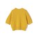 SHIPS Primary Navy Label:〈手洗い可能〉柄編み 5分袖 プルオーバー