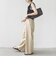 〈手洗い可能〉ラッセル レース 前後 2WAY ノースリーブ プルオーバー
