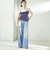 【SHIPS別注】crinkle crinkle crinkle:〈洗濯機可能〉POLO CAMI
