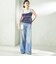 【SHIPS別注】crinkle crinkle crinkle:〈洗濯機可能〉POLO CAMI