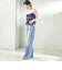 【SHIPS別注】crinkle crinkle crinkle:〈洗濯機可能〉POLO CAMI