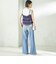 【SHIPS別注】crinkle crinkle crinkle:〈洗濯機可能〉POLO CAMI