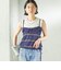 【SHIPS別注】crinkle crinkle crinkle:〈洗濯機可能〉POLO CAMI