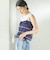 【SHIPS別注】crinkle crinkle crinkle:〈洗濯機可能〉POLO CAMI
