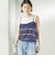 【SHIPS別注】crinkle crinkle crinkle:〈洗濯機可能〉POLO CAMI