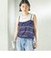 【SHIPS別注】crinkle crinkle crinkle:〈洗濯機可能〉POLO CAMI