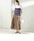 【SHIPS別注】crinkle crinkle crinkle:〈洗濯機可能〉POLO CAMI