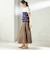 【SHIPS別注】crinkle crinkle crinkle:〈洗濯機可能〉POLO CAMI