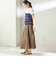 【SHIPS別注】crinkle crinkle crinkle:〈洗濯機可能〉POLO CAMI