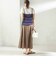 【SHIPS別注】crinkle crinkle crinkle:〈洗濯機可能〉POLO CAMI