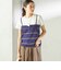【SHIPS別注】crinkle crinkle crinkle:〈洗濯機可能〉POLO CAMI