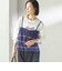 【SHIPS別注】crinkle crinkle crinkle:〈洗濯機可能〉POLO CAMI