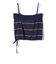 【SHIPS別注】crinkle crinkle crinkle:〈洗濯機可能〉POLO CAMI