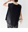 〈接触冷感/UVカット〉ガゼット デザイン 裾 ラウンド TEE