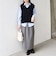 SHIPS Colors:〈手洗い可能〉フリンジ ベスト