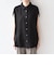SHIPS Colors:〈洗濯機可能〉ユーロリネン (EURO Linen) フレンチスリーブ ビッグ シャツ◇