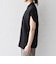 SHIPS Colors:〈洗濯機可能〉ユーロリネン (EURO Linen) フレンチスリーブ ビッグ シャツ◇